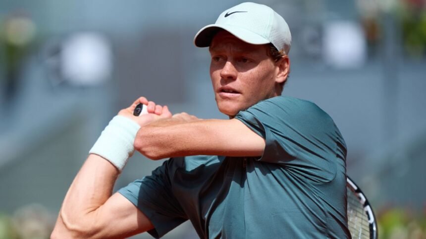 Sinner calls for improved match schedule at Madrid Open
