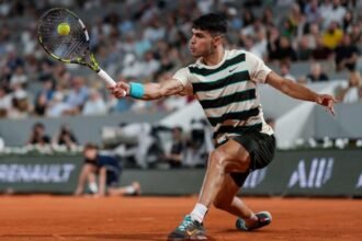 Alcaraz misses French Open title defense due to wrist injury