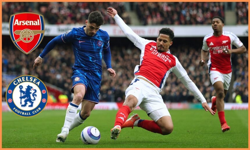 Arsenal prepare £35m bid for attacking wonderkid amid growing interest from Chelsea