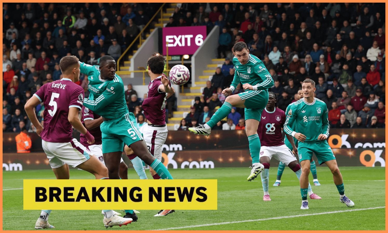 Report: Liverpool face losing key player as agent begins transfer negotiations