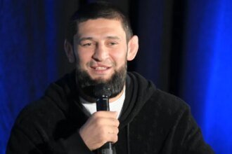 Coach: Khamzat Chimaev 'laughed' at Sean Strickland's gun threat ahead of UFC 328