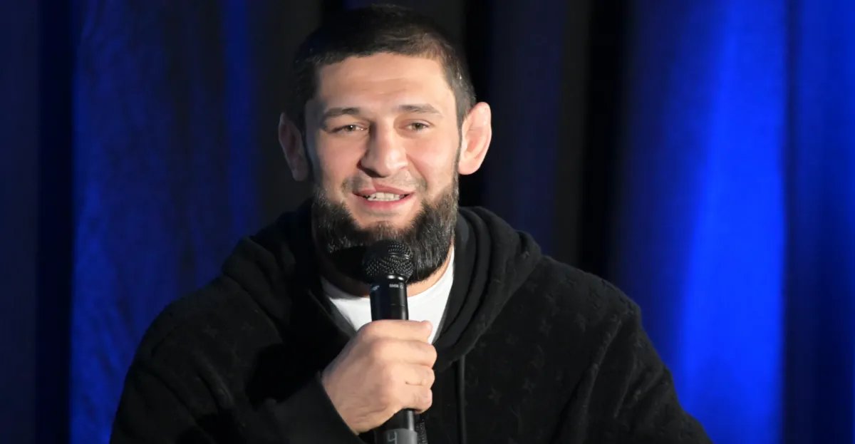 Coach: Khamzat Chimaev 'laughed' at Sean Strickland's gun threat ahead of UFC 328
