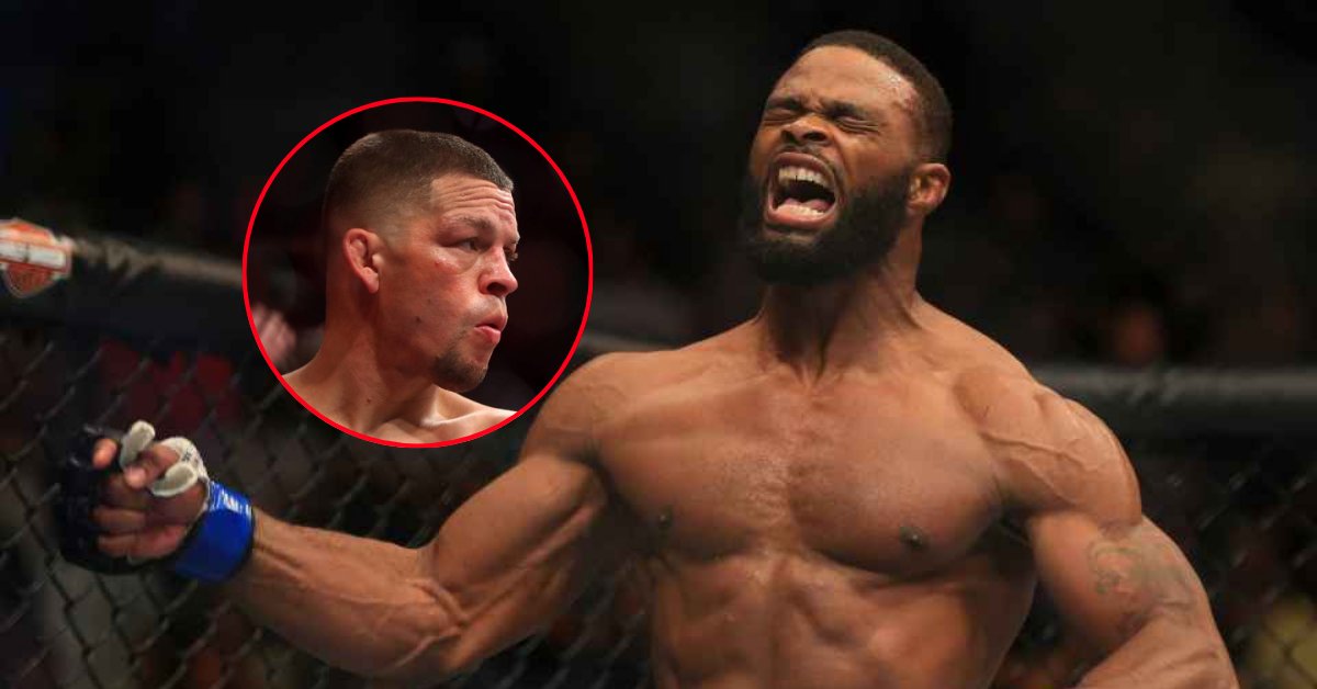 Tyron Woodley Questions Nate Diaz vs. Mike Perry Format, Reveals He Wanted That Bout