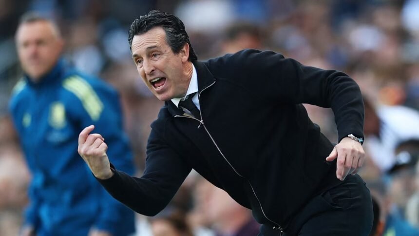 Emery presses Aston Villa to sign in-form Barcelona star for £233,000-a-week