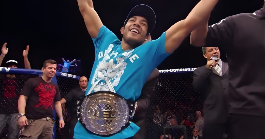 Jose Aldo Reflects on WEC Championship