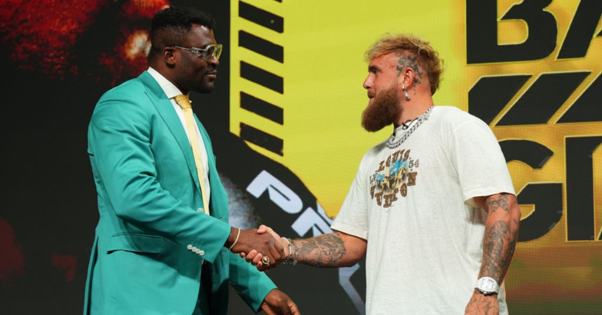'I just want to slap him' Francis Ngannou hits back at Jake Paul
