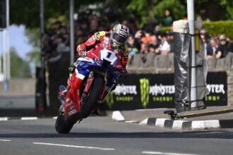 John McGuinness, TT 2025
