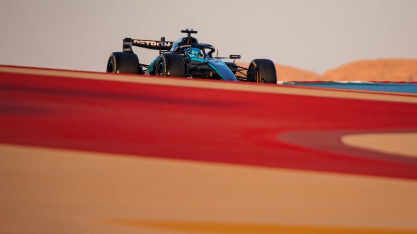 The Bahrain Grand Prix was postponed due to the Iran War
