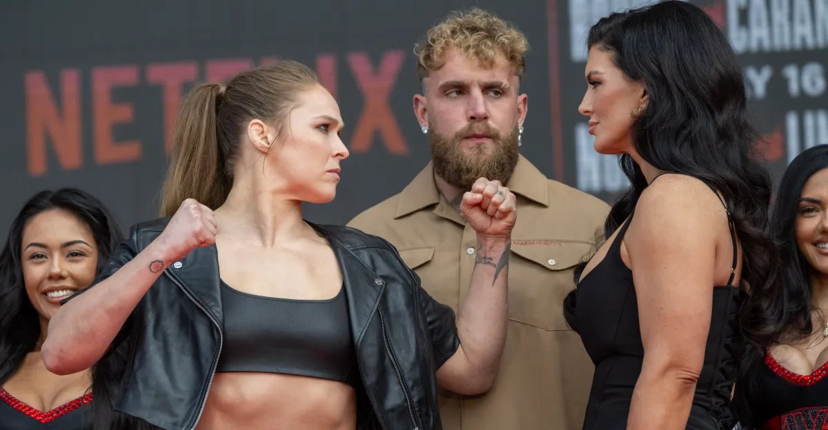 Jake Paul says MVP MMA will change the landscape of MMA: 'This is just a monumental change in timeline'