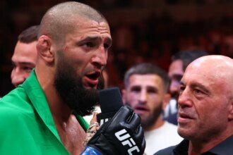 Khamzat Chimaev rejects Olympic champion Kyle Snyder's challenge. Snyder still hopes to face him in the RAF