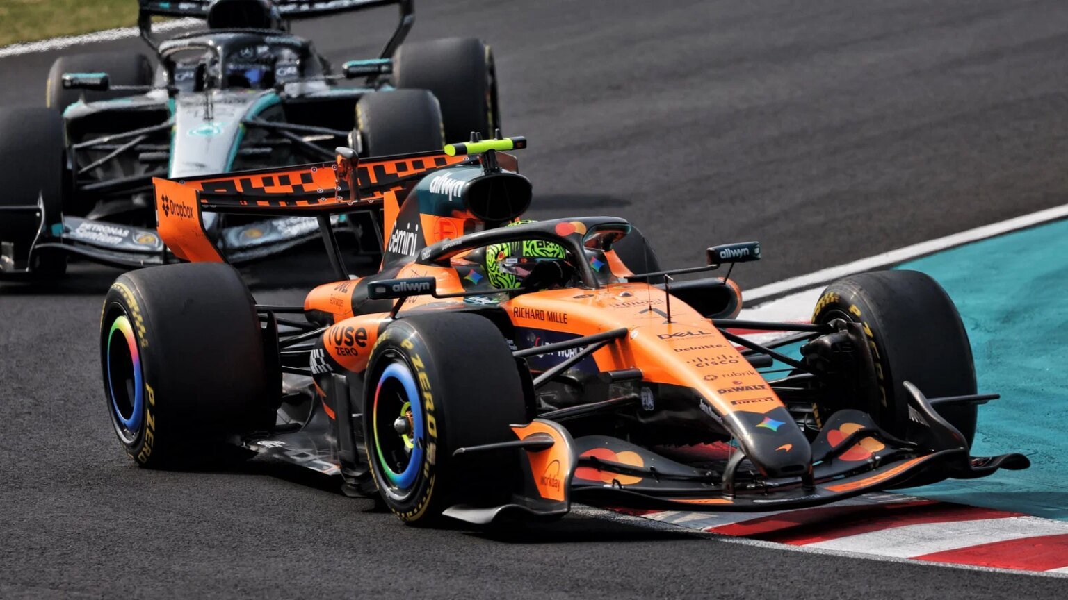Norris hopes to defend his F1 title this year