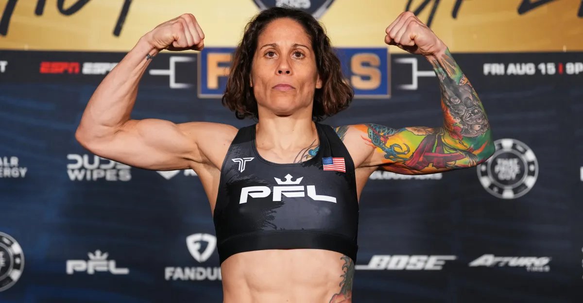 Liz Carmouche will face fellow UFC veteran in co-main event of PFL San Diego