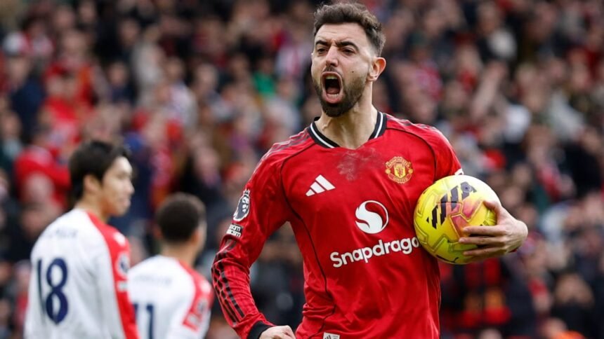 Manchester United open talks to sign best player since Fernandes in £40m deal