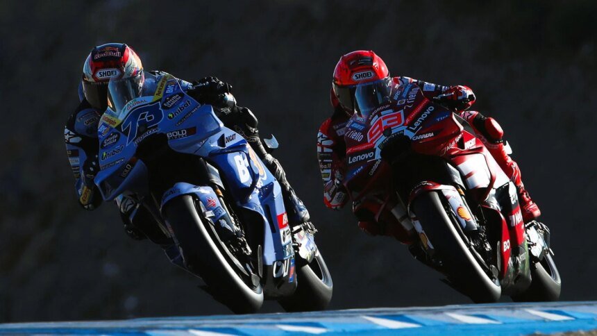 Alex Marquez, Marc Marquez, 2026 Spanish MotoGP.