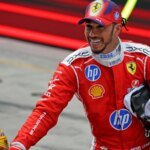 Hamilton ended his long wait for a first Ferrari podium in China