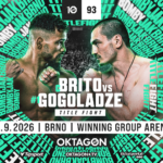 Kaik Brito vs. Amiran Gogoladze set for OKTAGON 93 welterweight title clash