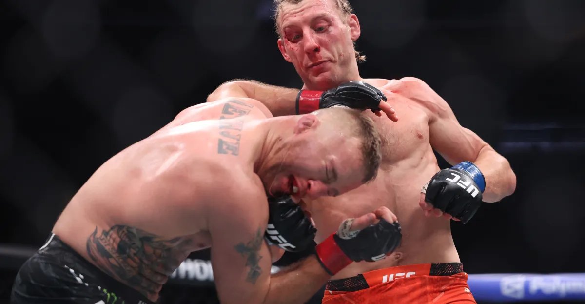Paddy Pimblett blames ego for loss to Justin Gaethje: 'I wanted to knock him out'