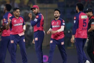Rajasthan Royals IPL 2026 full schedule, KKR fixtures and match list
