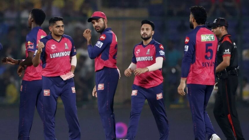 Rajasthan Royals IPL 2026 full schedule, KKR fixtures and match list
