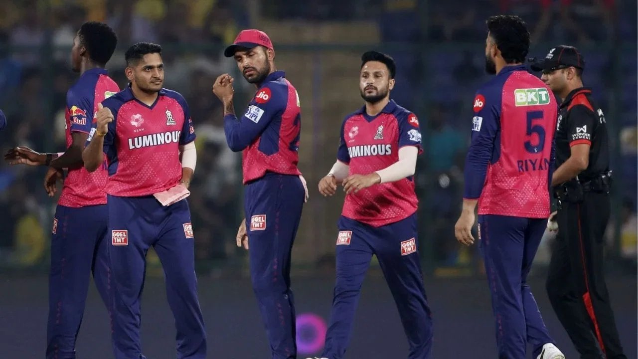 Rajasthan Royals IPL 2026 full schedule, KKR fixtures and match list