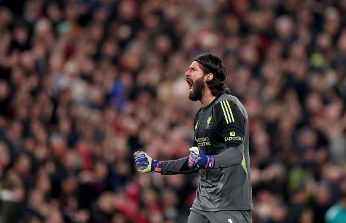 Will Alisson follow in the footsteps of Mohamed Salah, who left Liverpool this summer?