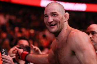 Sean Strickland considers solution to clash with Khamzat Chimaev before UFC 328: 'I'm going to shoot him'