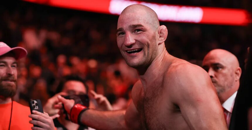 Sean Strickland considers solution to clash with Khamzat Chimaev before UFC 328: 'I'm going to shoot him'