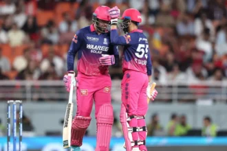 IPL Points Table 2026: Updated Standings, Orange Cap, Purple Cap After PBKS vs RR Match 40