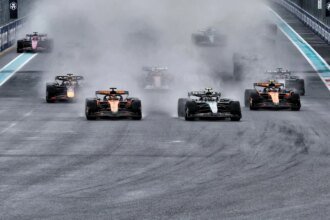 Thunderstorms and rain are forecast to hit Miami on race day