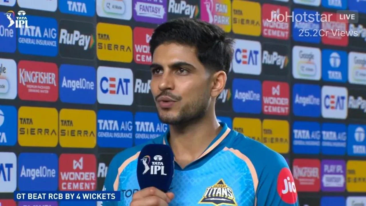 "Limiting teams like them...": Shubman Gill praises Gujarat Titans bowlers for victory over RCB in IPL 2026 match