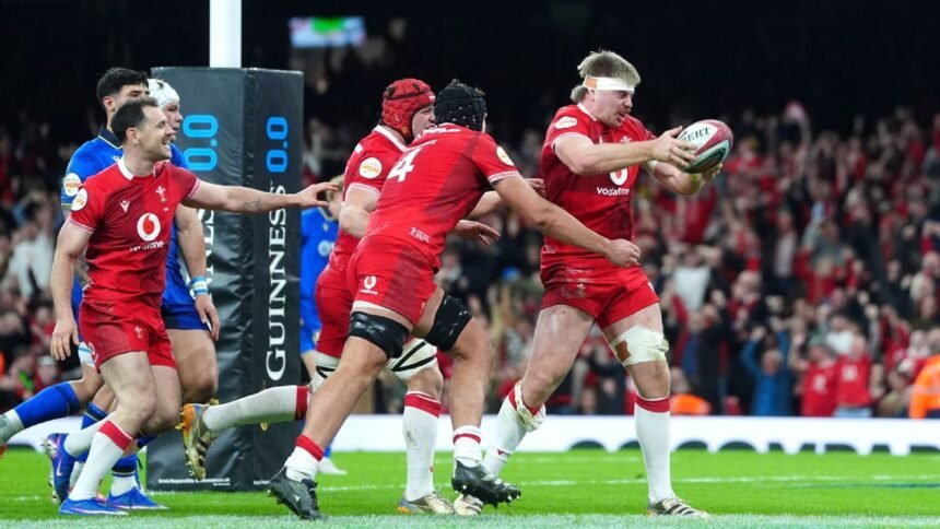 Wales 31-17 Italy: Wales end consecutive Six Nations losing streak with 15 points