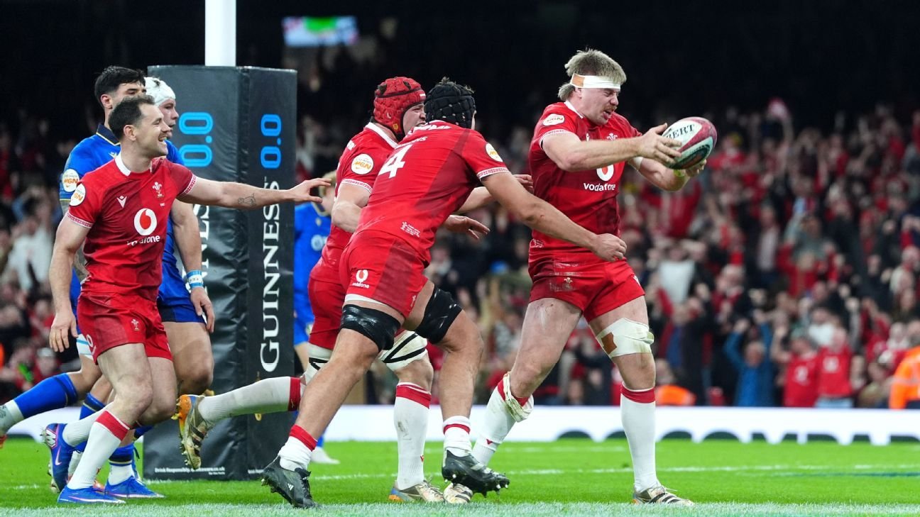 Wales 31-17 Italy: Wales end consecutive Six Nations losing streak with 15 points
