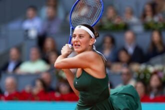 Marta Kostyuk withdraws from Italian Open due to hip and ankle problems