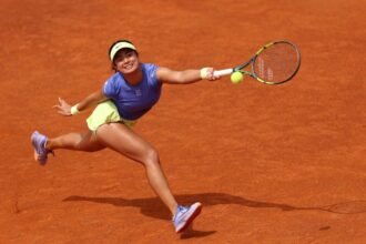 Alex Ila wins Italian Open round of 64 and returns to Wang Xinyu
