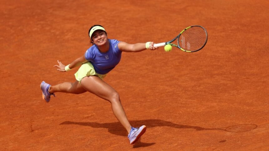 Alex Ila wins Italian Open round of 64 and returns to Wang Xinyu