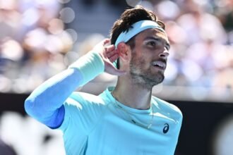 Lorenzo Musetti misses French Open due to thigh injury