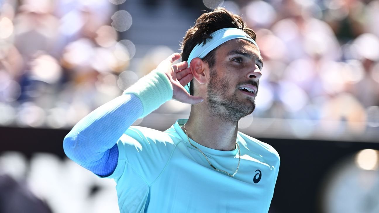 Lorenzo Musetti misses French Open due to thigh injury