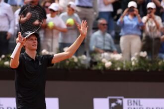 Sinner breaks Djokovic's record with 32 consecutive Masters wins