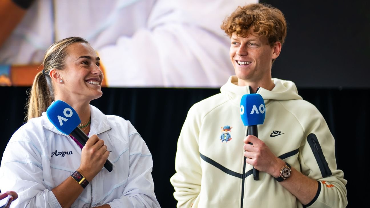 Sinner is the big favorite for the French Open. Sabalenka tops women's odds