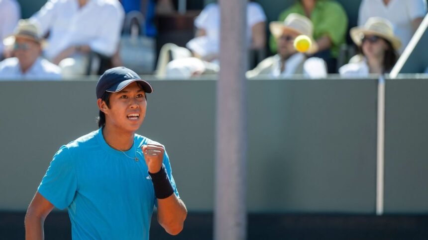 French Open: Can Lerner Tien continue his incredible rise?