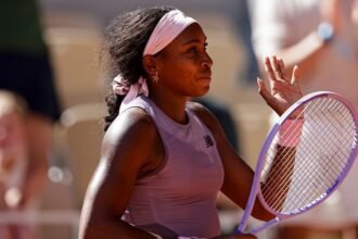 Coco Gauff suffers from minor car accident on her way to French Open match