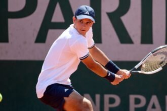 'The new Rafa': Jodal captivates the French Open crowd