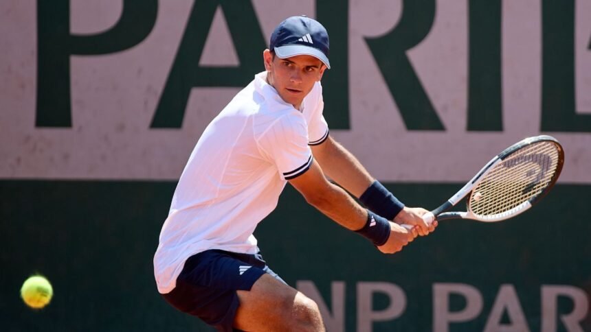 'The new Rafa': Jodal captivates the French Open crowd