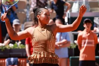 Osaka vs. Sabalenka in rare women's night match at Roland Garros
