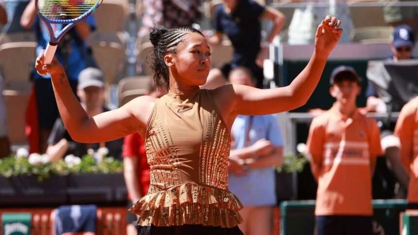 Osaka vs. Sabalenka in rare women's night match at Roland Garros