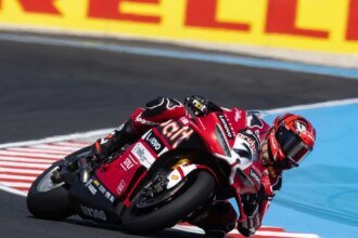 Iker Lecuona, 2026 Hungarian WorldSBK. Credit: Gold and Goose.