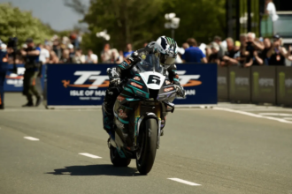 Michael Dunlop, 2026 Isle of Man TT, Superbike. Credit: Isle of Man TT.