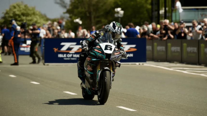 Michael Dunlop, 2026 Isle of Man TT, Superbike. Credit: Isle of Man TT.