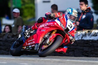 Dean Harrison, 2026 Isle of Man TT.