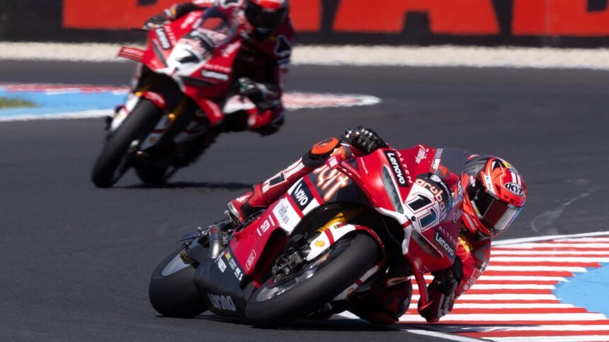 Nicolo Bulega, Iker Lecuona, Aruba.it Ducati.